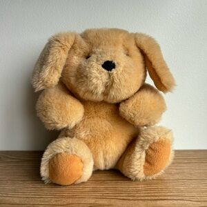 24k Polar Puff Special Effects Puppy Dog #4177 Rusty